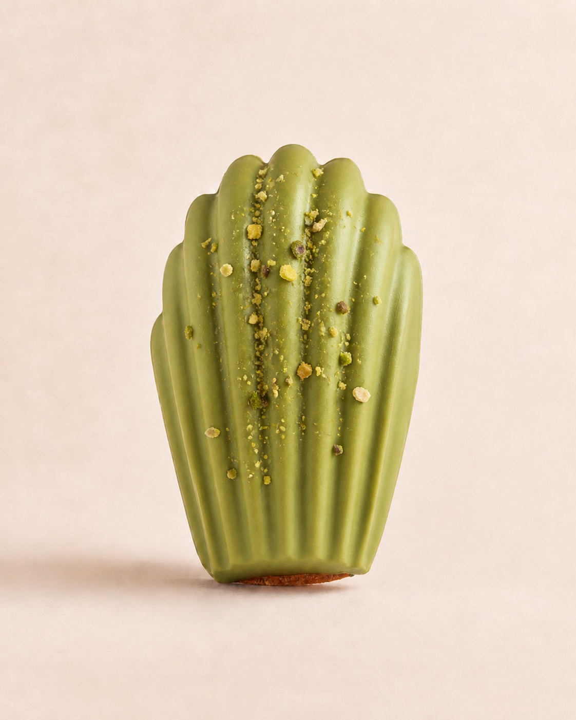 Pistachio madeleine, view 1 of 3