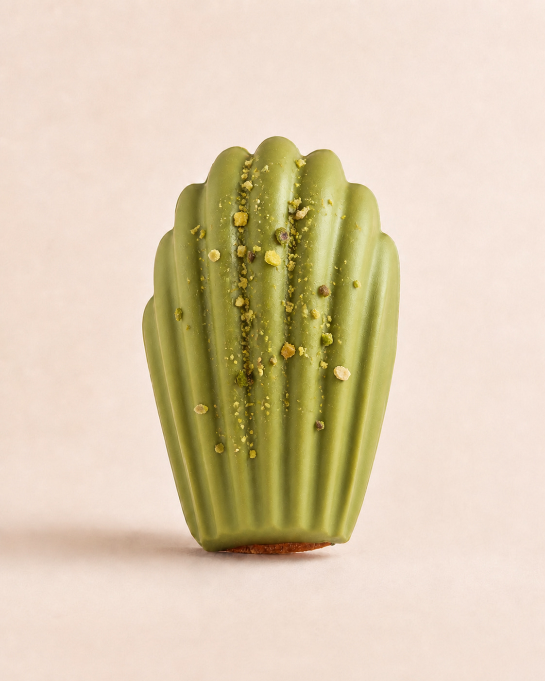 Pistachio madeleine, view 1 of 3